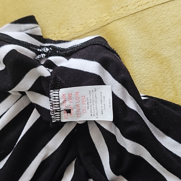 HATLEY | Stripped Midi Dress Size S. No flaws. - Picture 8 of 9